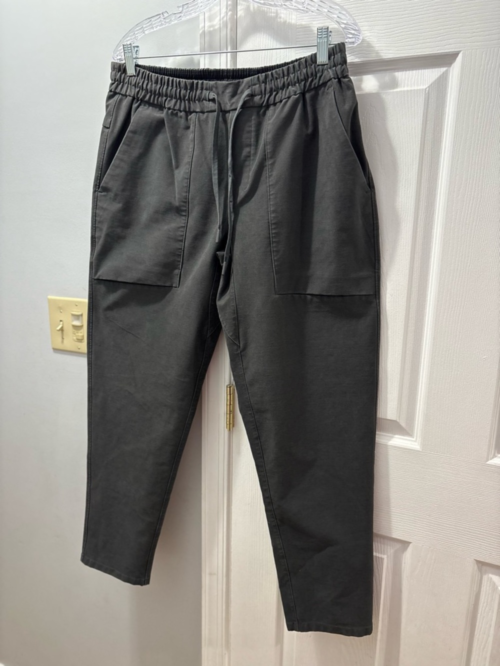 Lululemon Bowline Utilitech Pants 30” Inseam Size Large Gray LM5A97S